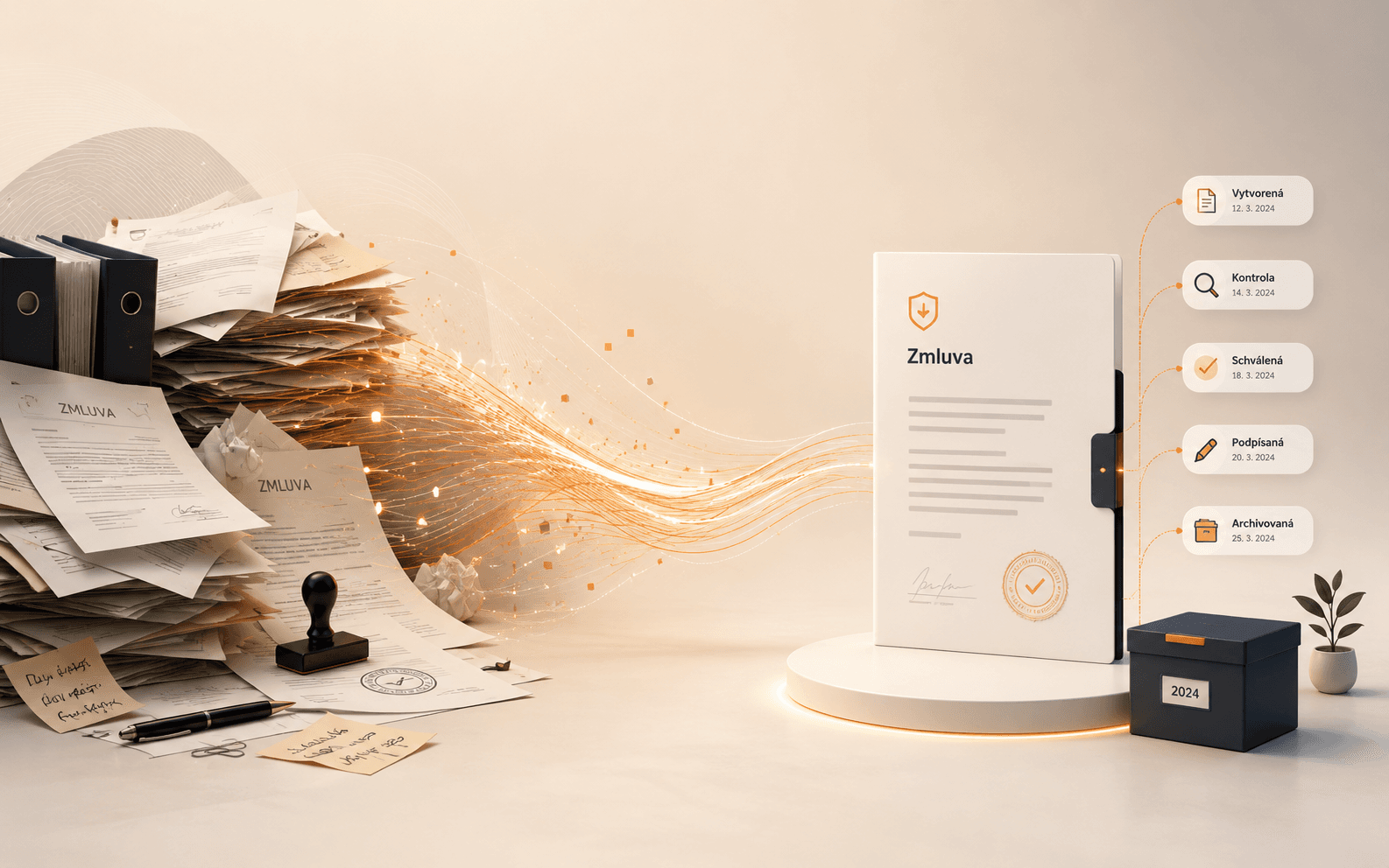 QuidVis contracts and documents