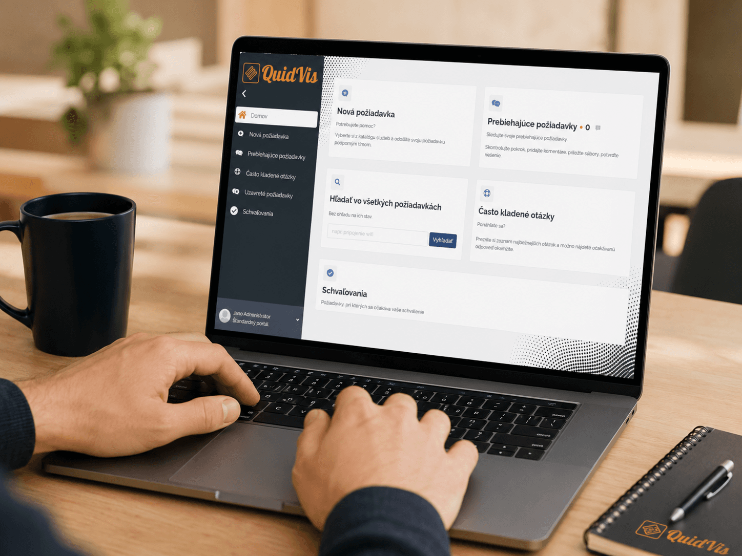 QuidVis process automation